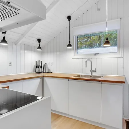 Three-bedroom In Casa de Férias Oksbøl